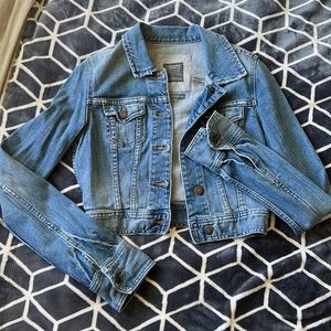 Abercrombie & Fitch Jean Jacket